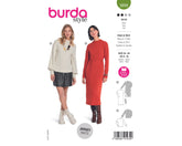 Schnittmuster burda style - Kleid & Shirt 5859